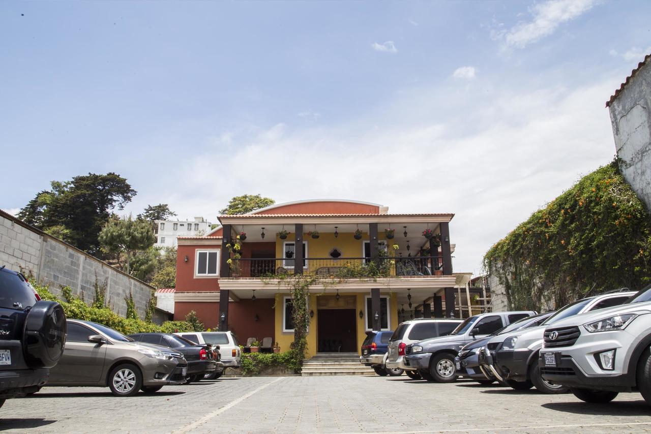 Hotel Los Cofrades Solola Exterior photo