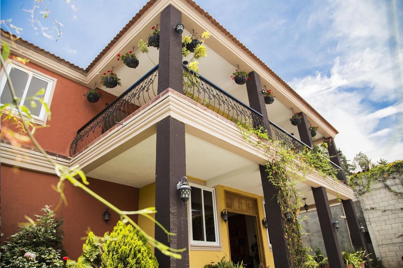 Hotel Los Cofrades Solola Exterior photo