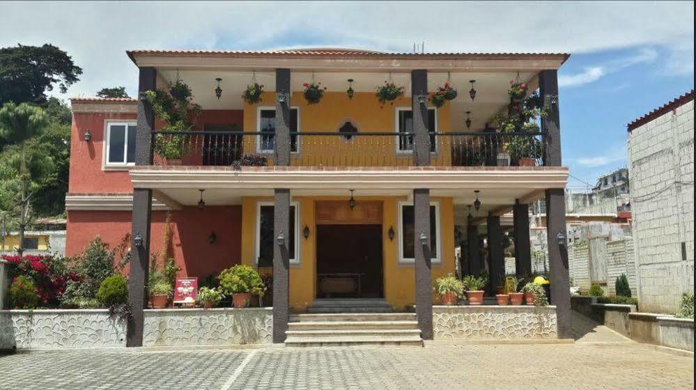 Hotel Los Cofrades Solola Exterior photo